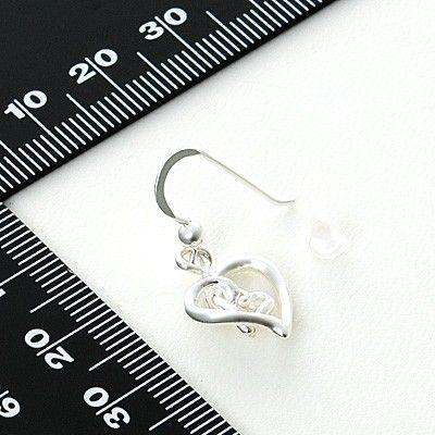 シルバーフックピアス