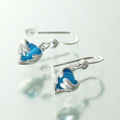 シルバーフックピアス