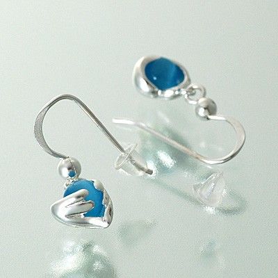 シルバーフックピアス