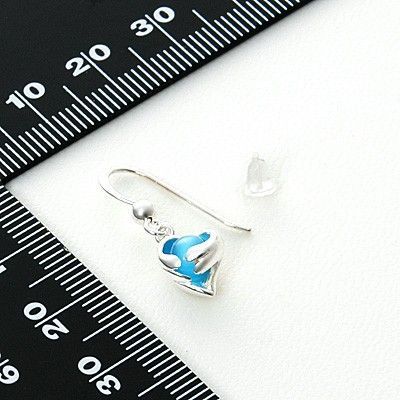 シルバーフックピアス