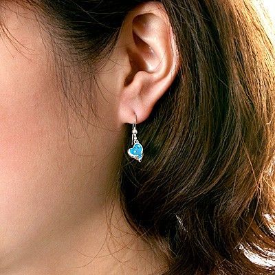 シルバーフックピアス