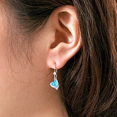 シルバーフックピアス