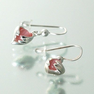 シルバーフックピアス