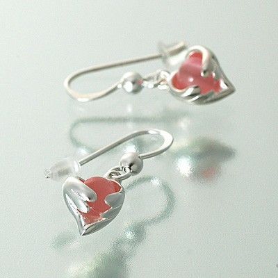 シルバーフックピアス