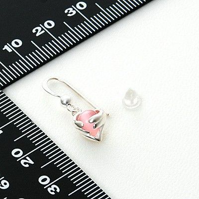 シルバーフックピアス