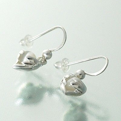 シルバーフックピアス