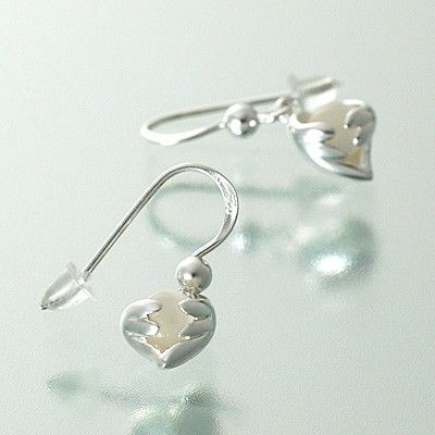 シルバーフックピアス