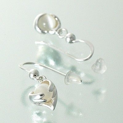 シルバーフックピアス