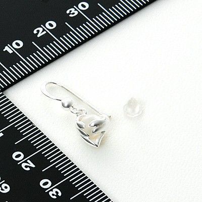 シルバーフックピアス