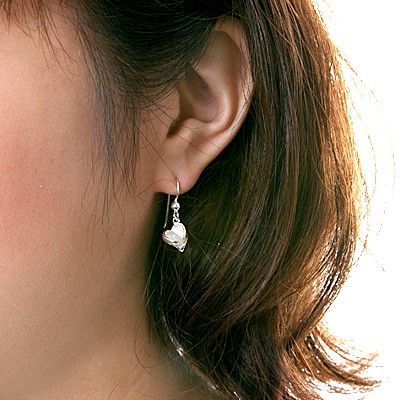 シルバーフックピアス
