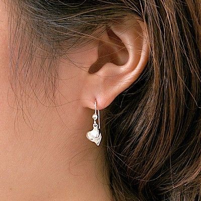 シルバーフックピアス