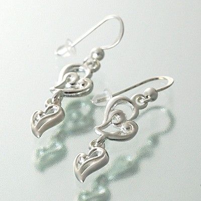 シルバーフックピアス