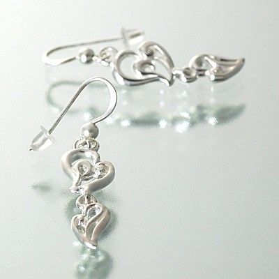 シルバーフックピアス