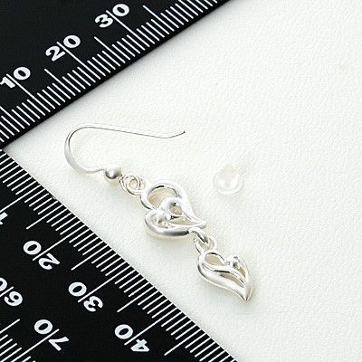 シルバーフックピアス