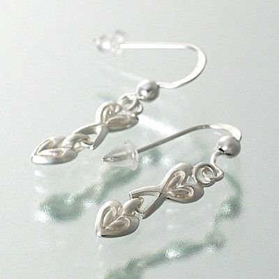 シルバーフックピアス