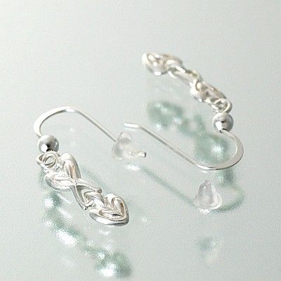 シルバーフックピアス