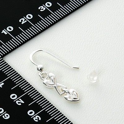 シルバーフックピアス