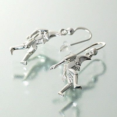 シルバーフックピアス