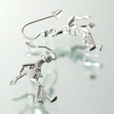 シルバーフックピアス