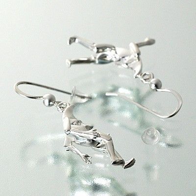 シルバーフックピアス