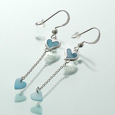 シルバーフックピアス