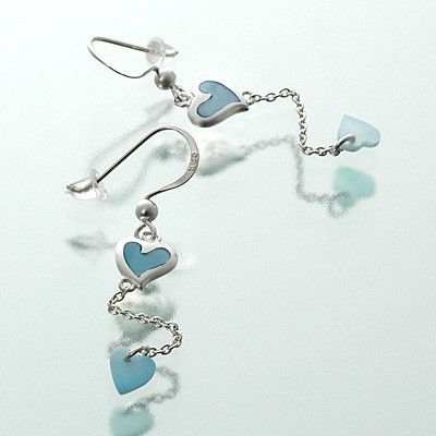 シルバーフックピアス