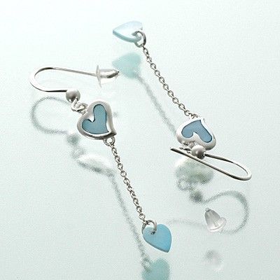 シルバーフックピアス