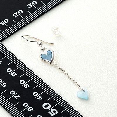 シルバーフックピアス