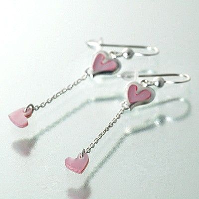 シルバーフックピアス