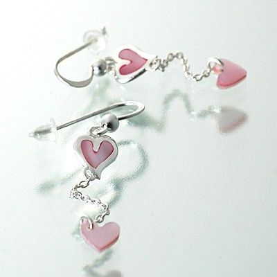 シルバーフックピアス