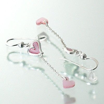 シルバーフックピアス