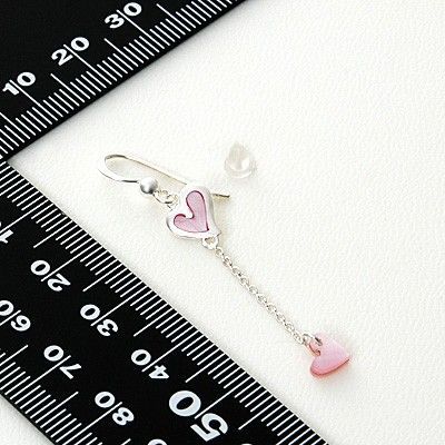 シルバーフックピアス