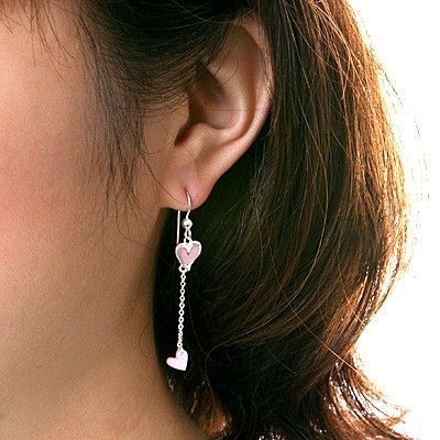 シルバーフックピアス