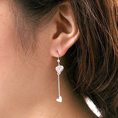 シルバーフックピアス