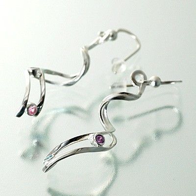 シルバーフックピアス