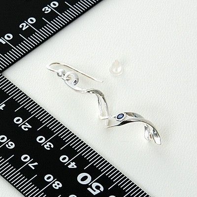 シルバーフックピアス