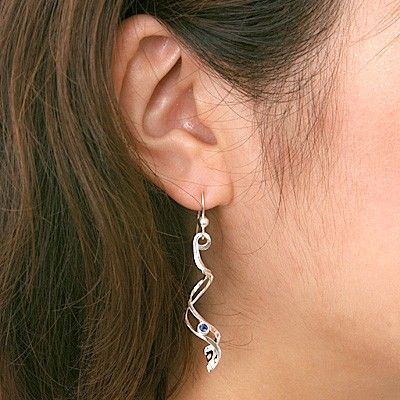 シルバーフックピアス