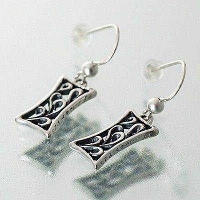 シルバーフックピアス