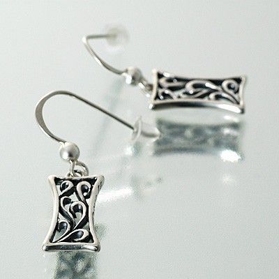 シルバーフックピアス