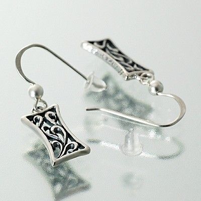 シルバーフックピアス