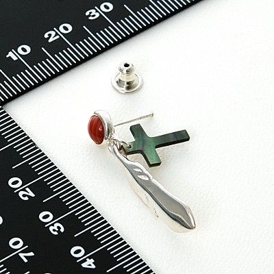 シルバースタッドピアス(片耳用)