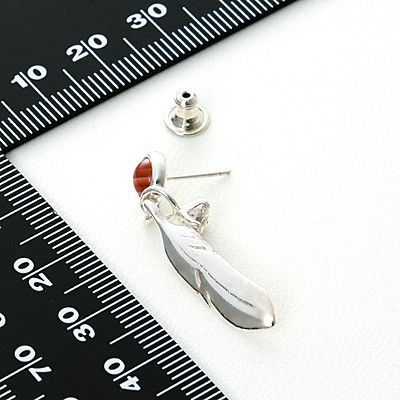 シルバースタッドピアス(片耳用)