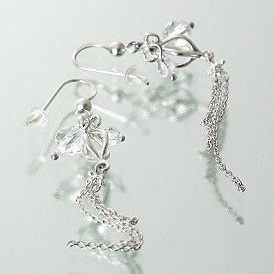 シルバーフックピアス