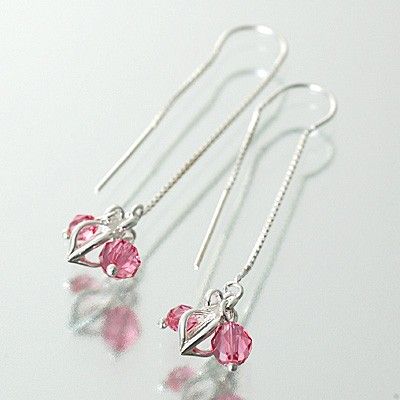 シルバーアメリカンピアス