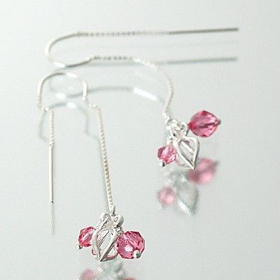 シルバーアメリカンピアス