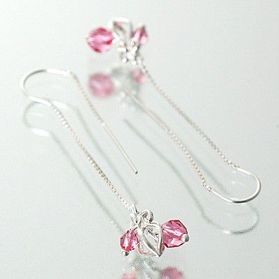 シルバーアメリカンピアス