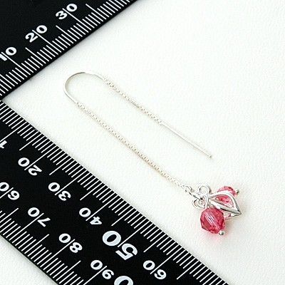 シルバーアメリカンピアス