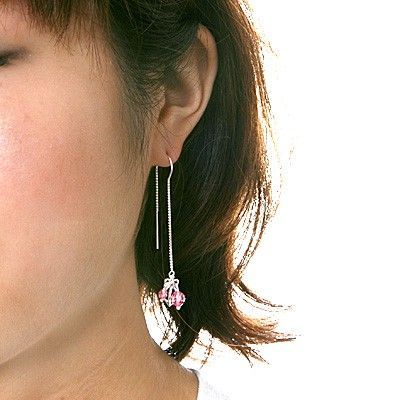 シルバーアメリカンピアス