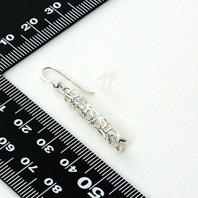 シルバーフックピアス