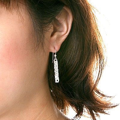 シルバーフックピアス